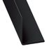 Cornière égale PVC laque noir 20 x 20 mm 2 m CQFD
