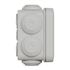 Boite de dérivation étanche IP55 en saillie 7 entrées 65x65x45mm - Mureva Box SCHNEIDER ELECTRIC