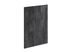 Façade dos pour meuble de cuisine Glossy metallo 04 brillant 85 x 58 cm OFITRES