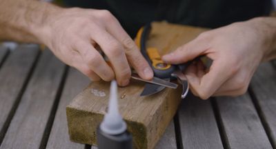 Kit d'entretien outils de coupe 1 lime diamant + 1 flacon d'huile + 1 livret