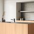Robinet de cuisine bas noir Rapidfix Sokar - EDOUARD ROUSSEAU