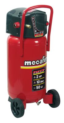 Compresseur à air vertical 50 L 2 HP 10 bar Fifty - MECAFER