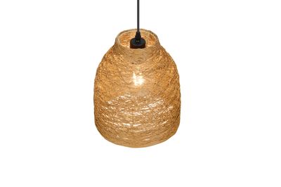Suspension E27 Ø25 cmJoeline fil de papier naturel 10W - CASALUM