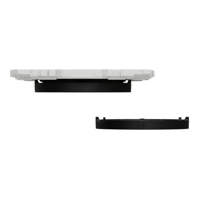 Interrupteur centralisé sans fils connecté 2 ou 4 boutons Wiser Odace 2025 noir - SCHNEIDER ELECTRIC