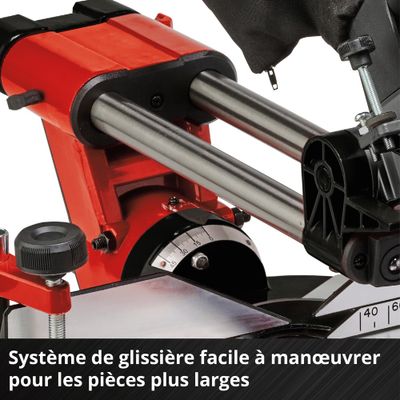 Scie à onglet radiale sans fil TE-SM 36/210 Li - Solo
