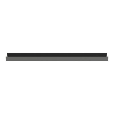 Plaque de finition 2 postes Odace 2025 gris basalte - SCHNEIDER ELECTRIC