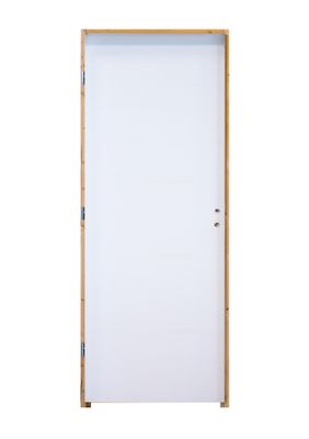 Bloc-porte isoplane H.204 x l.83 cm prépeint poussant droit - SMIS