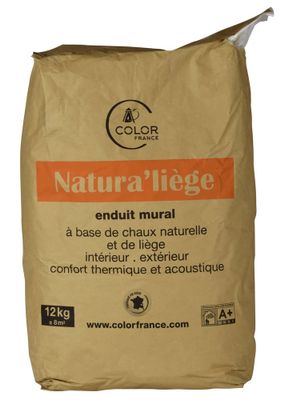 Enduit NATURALIEGE sac 12Kg - COLOR FRANCE
