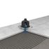 Croisillons de carrelage autonivelants en T 3 mm bleu sachet de 100 PAVILIFT