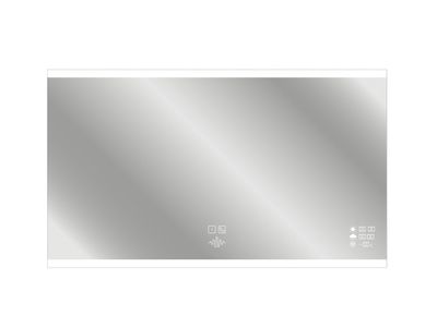 Miroir lumineux connecté 70 x 120 cm Broadway MP GLASS