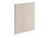 Joue de finition effet bois blanchi pour meuble bas de cuisine Nature rosales-01 70 x 57 cm OFITRES