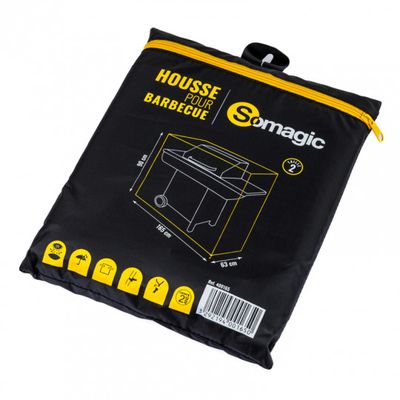 Housse de protection pour barbecue taille L - SOMAGIC