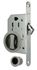 Serrure à encastrer à crochets axe 50 mm pour porte coulissante ou à galandage THIRARD