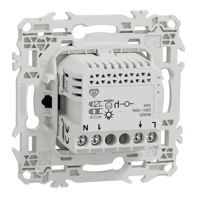 Détecteur de présence et mouvement Odace 2025 noir - SCHNEIDER ELECTRIC