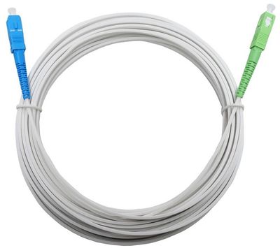 Câble fibre optique pour box Free SC/UPC-SC/APC 10 m monomode - SEDEA