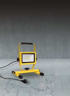 Projecteur de chantier LED Série P2 IP65 2200 lumens blanc neutre - ARLUX