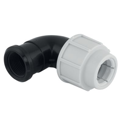 Coude compression 90° taraudé Ø25x3/4" - FITT