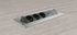 Bloc multiprise pivotant acier 3 prises USB A+C ARLUX
