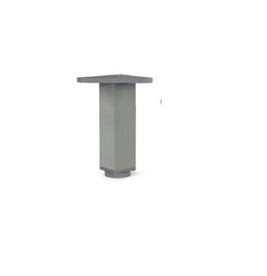 Pied de meuble carré aluminium 40 x 40 x 100 mm REI