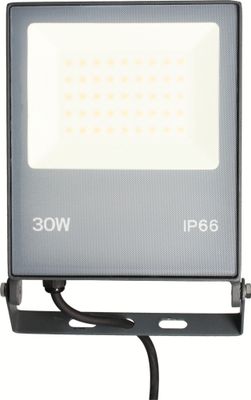 Projecteur extérieur LED Floody anthracite IP66 2400 lumens blanc chaud - ARLUX