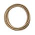 Câble électrique tissu plat doré 3m - TIBELEC