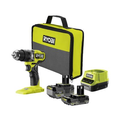Perceuse visseuse sans fil 18 V ONE+ RPD18C1-242S (2 batteries) - RYOBI