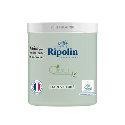 Peinture O'PUR Vert Palatino 75 mL - RIPOLIN