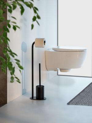 Combiné WC noir Levante - WENKO