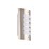 Applique extérieur E27 Harbour nickel brossé IP44 20W - COREP