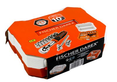 Coffret de serrage de 11 pièces FISCHER DAREX