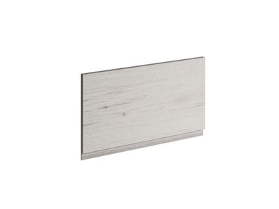 Porte transversale effet bois blanchi avec poignée intégrée pour meuble haut de cuisine Syncron ANV-01 OAK 35 x 60 cm OFITRES