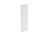 Porte pour colonne de cuisine Glossy blanc polaire brillant 130 x 40 cm OFITRES
