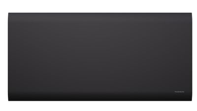 Radiateur à inertie sèche Nemea noir horizontal 1500W THOMSON