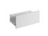 Façade tiroir pour meuble de cuisine Avantgarde blanc 35 x 80 cm OFITRES