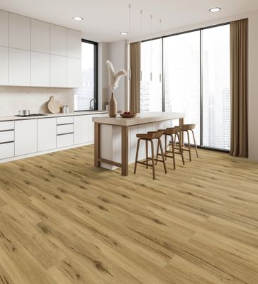 Sol vinyle effet bois marron BAMBI ép 5,7 mm  22.9 x 125 cm paquet de 2 m² GERFLOR