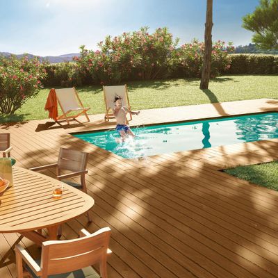 Saturateur Haute Protection chêne clair mat 5 L + 1 L Gratuit - V33
