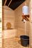 Abri toilette sèche en bois massif avec plancher 1,35 m², Livraison à domicile incluse - HABRITA