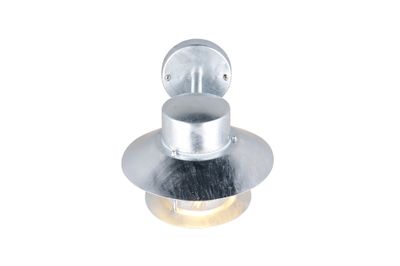 Applique extérieur descendante E27 IP44 10W Zinc - Ruvuma TRIO