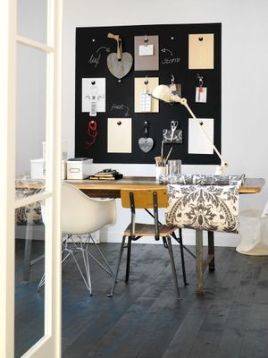 Peinture effet magnétique gris mat 0,5 L - DULUX VALENTINE