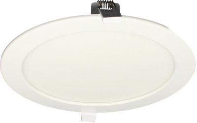 Grand spot LED encastrable extra-plat Ø220mm Blanc - Saturn ARLUX