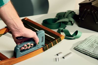 Agrafeuse R53 SKOG vert RAPID