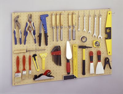 Kit panneau perforé isorel MOTTEZ