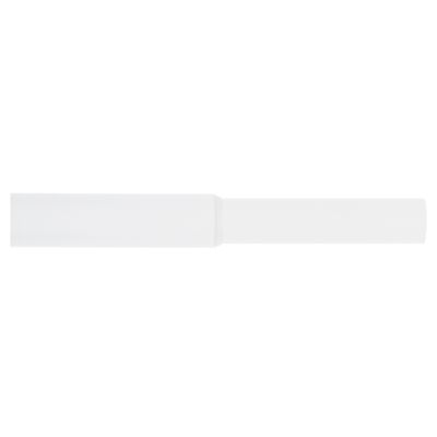 Tringle à rideaux en métal extensible de 1.60 m à 3 m diam 20 mm Finition Blanc mat - MOBOIS