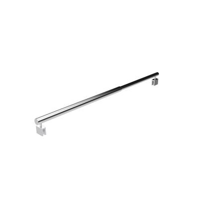 Barre de liaison chromee 40-60 cm paroi de douche à l'italienne AURLANE