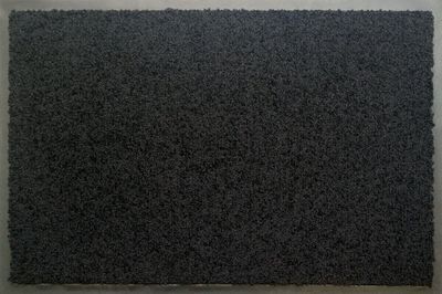 Tapis ECOLO + QUEYRAS NOIR - 40x60cm - Ep. 5mm ID HOME