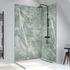 Panneau mural de douche 120x210 cm Artic Green - AURLANE