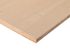 Panneau 3 plis bois épicéa - 19 x 1250 x 2500 mm - TILLY