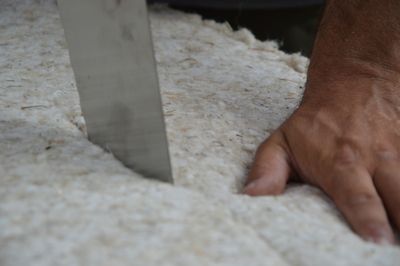 Panneau d'isolant naturel BIOFIB TRIO - Epaisseur 145mm - l.0,60 x L.1,2m - Ballot de 4 panneaux BIOFIB