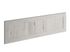 Façade tiroir à cadre effet bois blanchi pour meuble de cuisine Quadro ANV-01 OAK 35 x 120 cm OFITRES