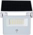 Projecteur extérieur LED solaire + détecteur de mouvements Circus blanc IP44 1500 lumens blanc neutre - ARLUX